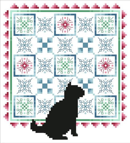 (image for) Cats And Quilts January